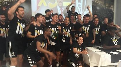 Το σηκώνει και... χωρίς να παίζει η Γιούβε! (video)