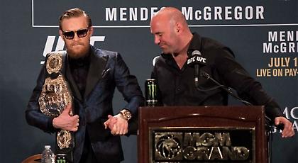 Ο Κόνορ ΜακΓκρέγκορ μας τρολάρει!