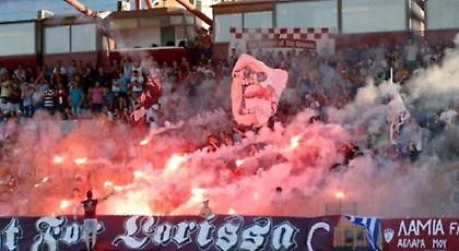 Απαγόρευση μετακίνησης οπαδών της Λάρισας