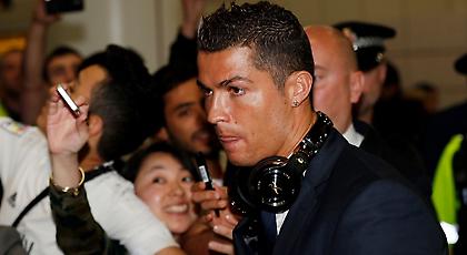 Χαμός για τον Ρονάλντο στο Μάντσεστερ (video)