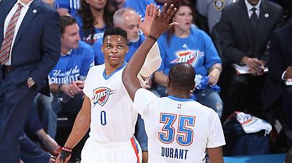 «Αέρα» η Οκλαχόμα, ισοφάρισαν οι Χόρνετς