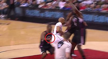 Η φάση του τραυματισμού του Κρις Πολ (video)