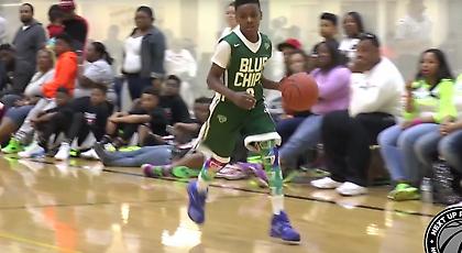 Ο γιος του Λεμπρόν κάνει «παπάδες» (video)