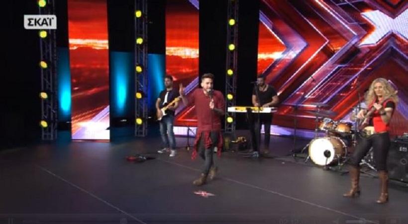 Ένα γκρουπ να το πιεις στο ποτήρι στο X-Factor (video)