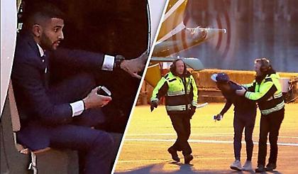 Παραλίγο θανατηφόρο ατύχημα για παίκτη της Λέστερ (pic)