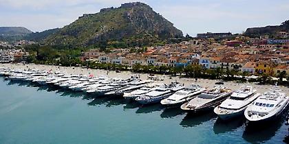 Mediterranean Yacht Show και πάλι στο Ναύπλιο
