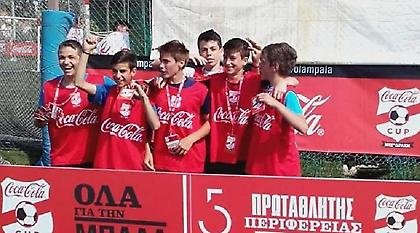 Από το Μαρούσι στο Καραϊσκάκη για τους τελικούς του Coca-Cola Cup!