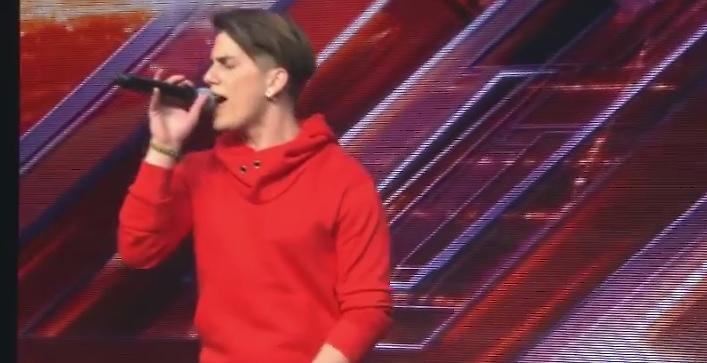 O 19χρονος Τάσος  πέρασε με τσαμπουκά και… 30 Seconds To Mars στo Bootcamp του X Factor