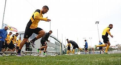 Αυτή είναι η ενδεκάδα της ΑΕΚ