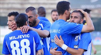 Λαμία για ένα ημίχρονο