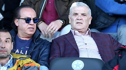 Μελισσανίδης και Μάρκο Σίλβα στο Περιστέρι (pics)