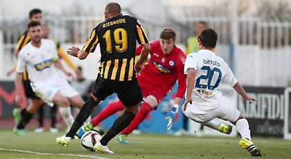 Τα στιγμιότυπα από το Ατρόμητος-ΑΕΚ (video)