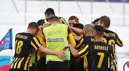 Τελικό η ΑΕΚ με την κατεβασιά της χρονιάς