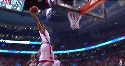 Το εντυπωσιακό κάρφωμα του ΝτεΡόζαν