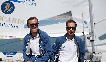 Οι Μαντής – Καγιαλής παρουσίασαν το «Ολυμπιακό» σκάφος τους