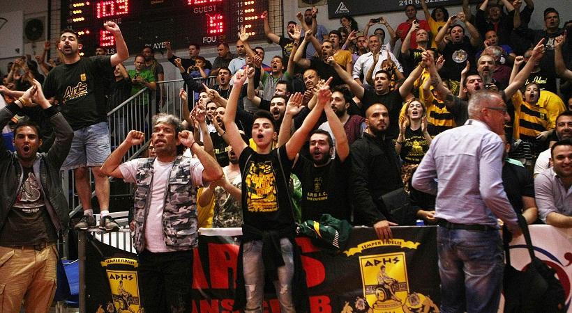 Πρόστιμο στον Άρη