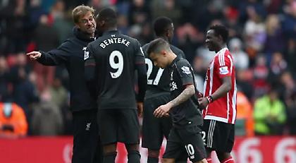 Με απουσίες, αλλά και Μπεντεκέ η Λίβερπουλ