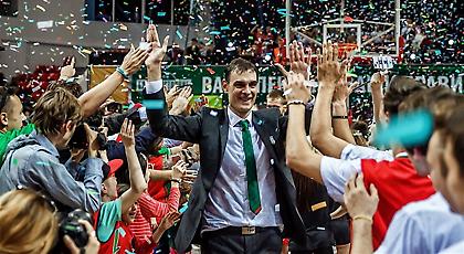 Μπαρτζώκας: «Χάρηκα την πρόκριση πιο πολύ από την Ευρωλίγκα με τον Ολυμπιακό»