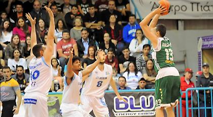 «Μόχθησε», αλλά… σκούπισε ο Παναθηναϊκός