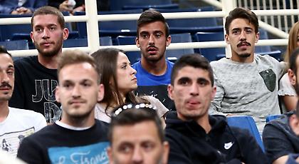 Το ποδόσφαιρο της ΑΕΚ πήγε… μπάσκετ (pics)