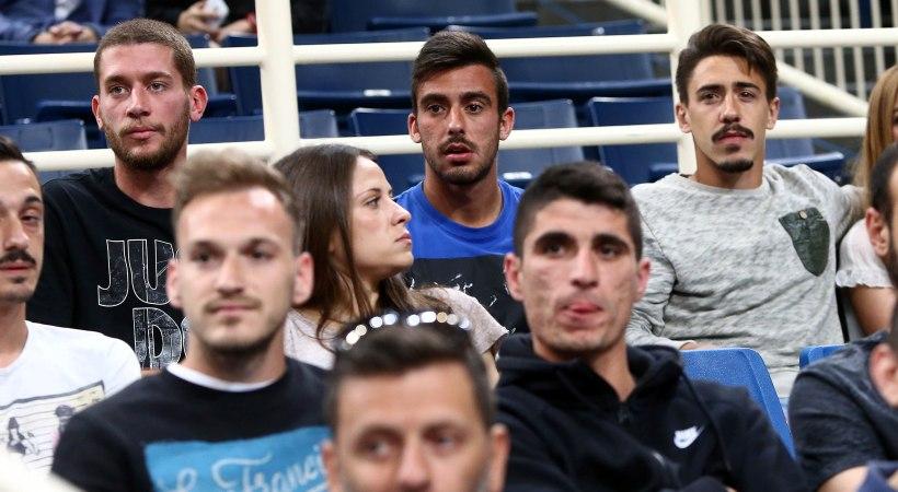 Το ποδόσφαιρο της ΑΕΚ πήγε… μπάσκετ (pics)