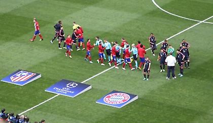 Το εντυπωσιακό κορεό της Ατλέτικο (video)