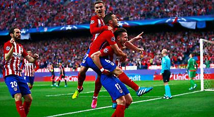 «Κάρφωσε» την Μπάγερν με τρομερή γκολάρα ο Σαούλ!