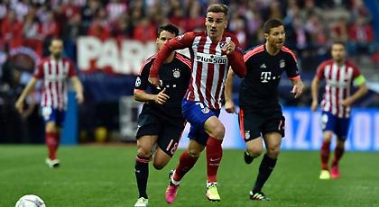 LIVE: Ατλέτικο-Μπάγερν 1-0 (ΤΕΛΙΚΟ)