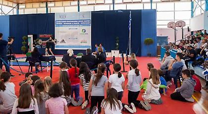 Με επιτυχία διεξήχθη το Πανελλήνιο Πρωτάθλημα άρσης βαρών μικρών