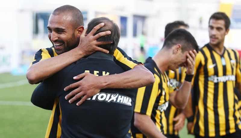 Τζεμπούρ: «Θα το βάλω και στον τελικό»