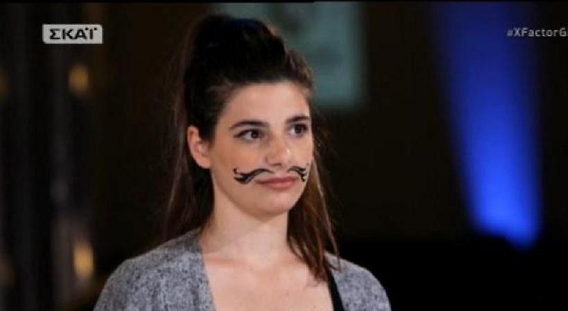 X Factor - Bootcamp: Η κοπέλα με το μουστάκι προβλημάτισε τους κριτές (video)