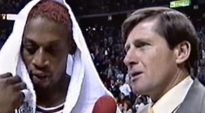 Σάγκερ: «Έπεισα τον Ρόντμαν να μην αυτοκτονήσει»