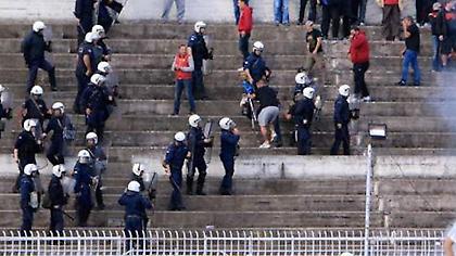 ΑΕΛ για αστυνομία: «Απάνθρωπα κτήνη της διμοιρίας των ΕΚΑΜ»