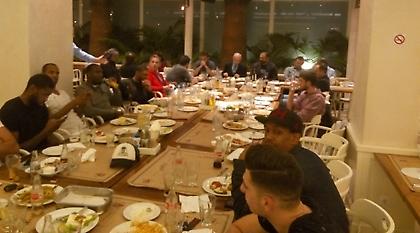 Δείπνο αποχαιρετισμού για Κηφισιά