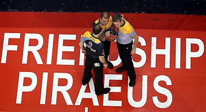 Οι διαιτητές σε ΟΑΚΑ και ΣΕΦ