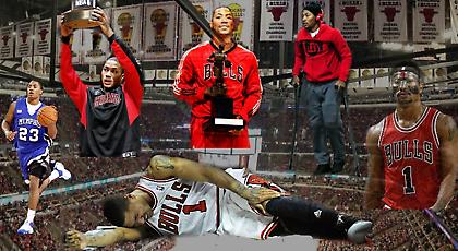 Ντέρικ Ρόουζ: Το απόλυτο limit-up και η πτώση... (vids+pics)