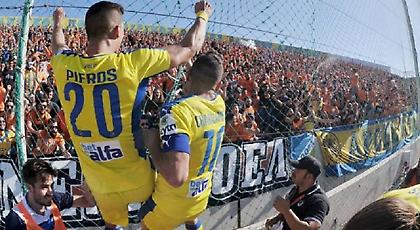 Σκόραρε, αποθεώθηκε και το σήκωσε με ΑΠΟΕΛ ο Γιαννιώτας (video)