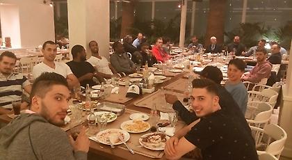 Αποχαιρετιστήριο δείπνο στην Κηφισιά