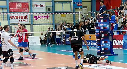 Media:Ο 4ος τελικός του βόλεϊ, τα ημιτελικά του Europa και οι τελευταίες εξελίξεις στο Mega