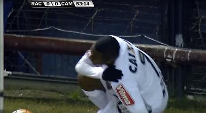 Χτύπησαν τον Ρομπίνιο με αναπτήρα (video)