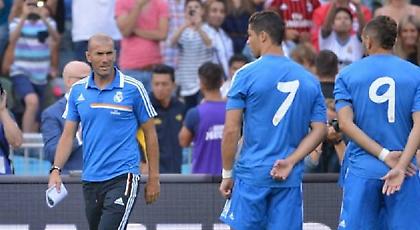 Ζιντάν: «Δεν ξέρω αν προλαβαίνουν τη Σίτι Κριστιάνο και Καρίμ»