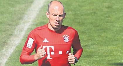 Μυστήριο με Ρόμπεν στην Μπάγερν