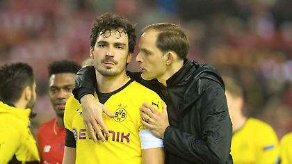 Τούχελ για Χούμελς: «Δυστυχώς η Μπάγερν είναι πάνω από μας»