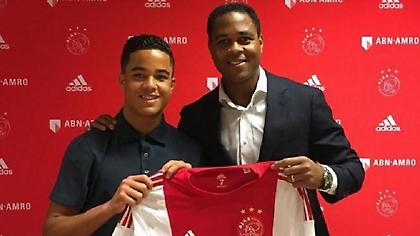 Στα βήματα του πατέρα του ο γιος του Κλάιφερτ