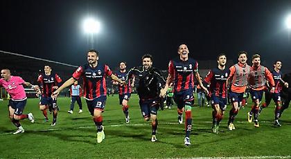 Για πρώτη φορά στη Serie A η Κροτόνε!