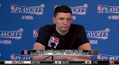 «Έσπασε» ο Όστιν Ρίβερς (video)