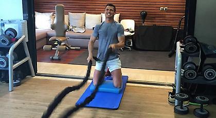 Το παλεύει για τη ρεβάνς ο Ρονάλντο (pics-video)