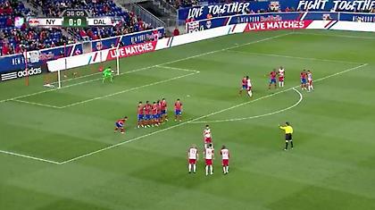 Φαουλάρα βγαλμένη από... το μπλοκάκι του προπονητή (vid)