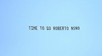 Δεν θέλουν τον Μαρτίνεθ και το «έγραψαν» στον… ουρανό!