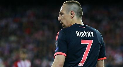 Πρόβλημα (και πάλι) με τον Ριμπερί στην Μπάγερν